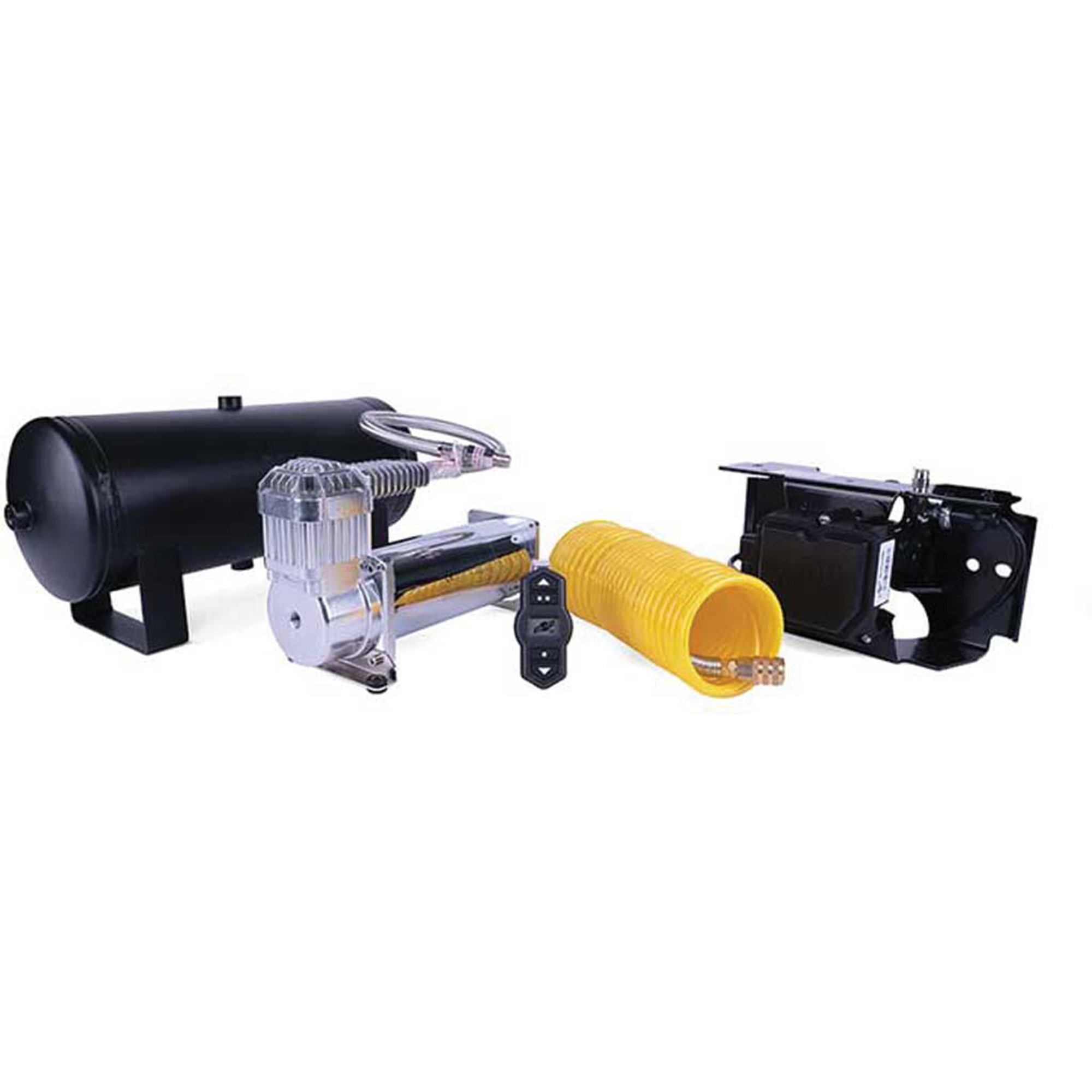 Air Lift Company WirelessOne Tank Plus EZ Mount — 2-Gallon Air Tank, 7700-Lb. Load Capacity, Bluetooth Compatible, Model# ALC25981EZ